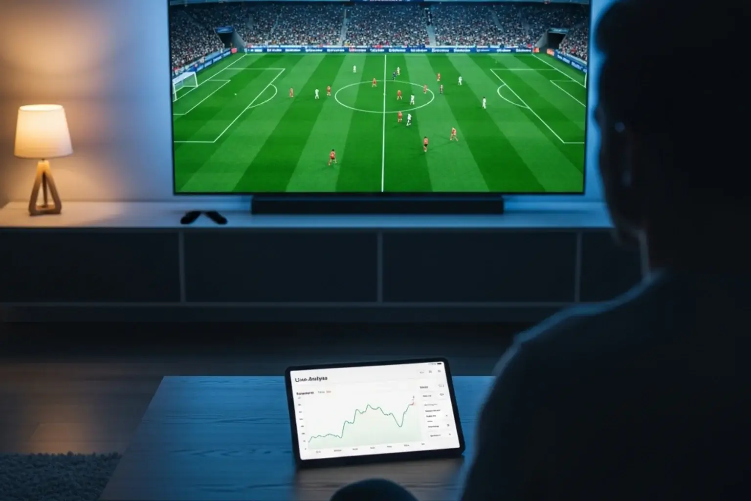 Live-Wetten Fußball – Echtzeit-Analyse am Spielfeldrand