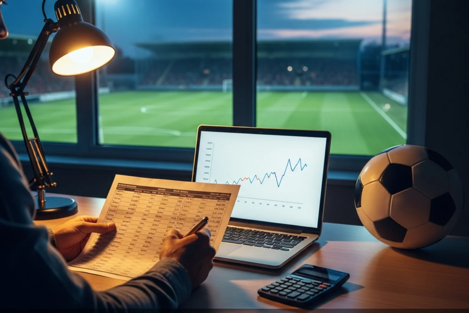 Value Bets im Fußball: Analyse unterbewerteter Wettquoten auf einem Bundesliga-Spielfeld